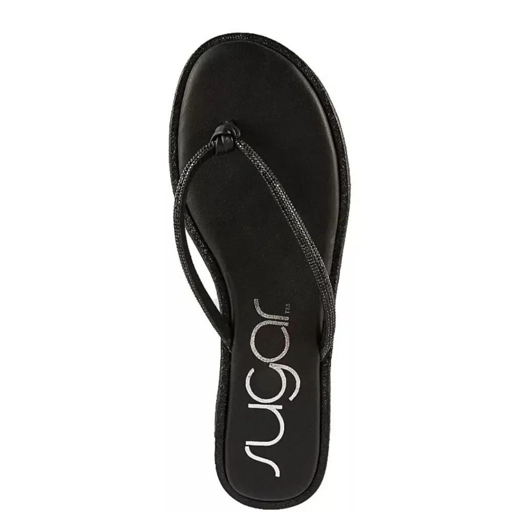 BRAND NEW WOMEN's SUGAR  PETITIO GLIM FLIP-FLOPS SANDALS R1